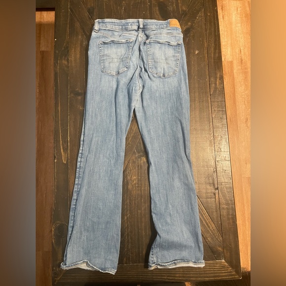American Eagle kick boot jeans. Short length. - Picture 2 of 3
